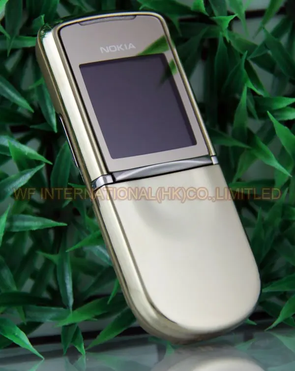 Разблокированный мобильный телефон NOKIA 8800 Sirocco GSM трехдиапазонная камера Bluetooth 8800D Русская клавиатура