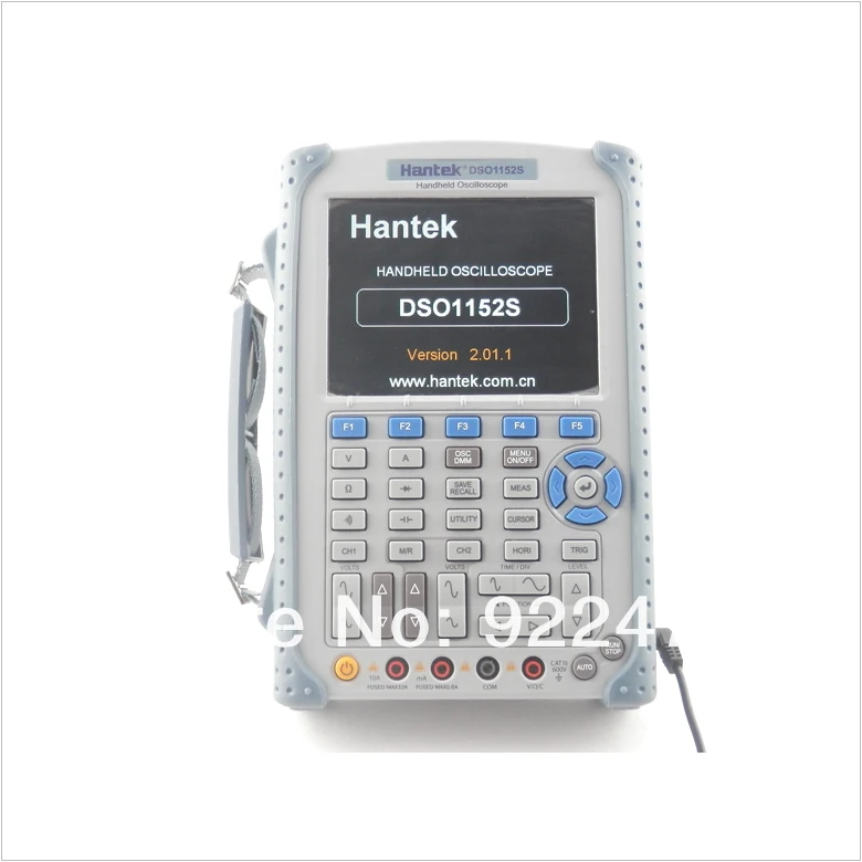 H090 Hantek DSO1152S полная изоляция Ручной осциллограф, мультиметр 150 МГц 1GSa/s изолированный уровень: 1000 V CATII, 600 V CATIII
