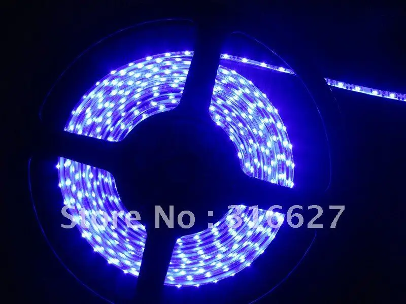 Излучающая полоска света 335 SMD, работающего на постоянном токе 12 В в светодиодный lights500 светодиодный s/рулон 5 м/NO 5 мм белый/теплый белый/желтый/синий водонепроницаемый/не из водонепроницаемого материала