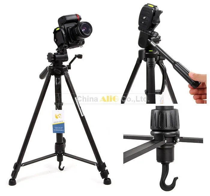 Профессиональный Трипод для камеры для Canon Nikon sony Fujifilm DSLR