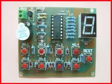 Free Shipping!!! 5pcs 8 Responder / CD4511 electronic kit / DIY electronic parts Training Competition /Electronic Component