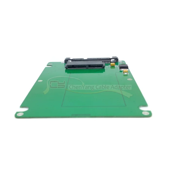 Jimier SA-098 1 " Micro SATA 16pin SSD до 7 мм 2 5" SATA 22Pin корпус жесткого диска белый