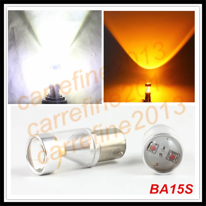 Rockeybright BA15s BAY15D P21W 30 W canbus белого и желтого цвета СВЕТОДИОДНЫЙ Фонарь 1156 1157 Включите свет Противотуманные лампы 12 v автомобильный тормоз резервного освещения