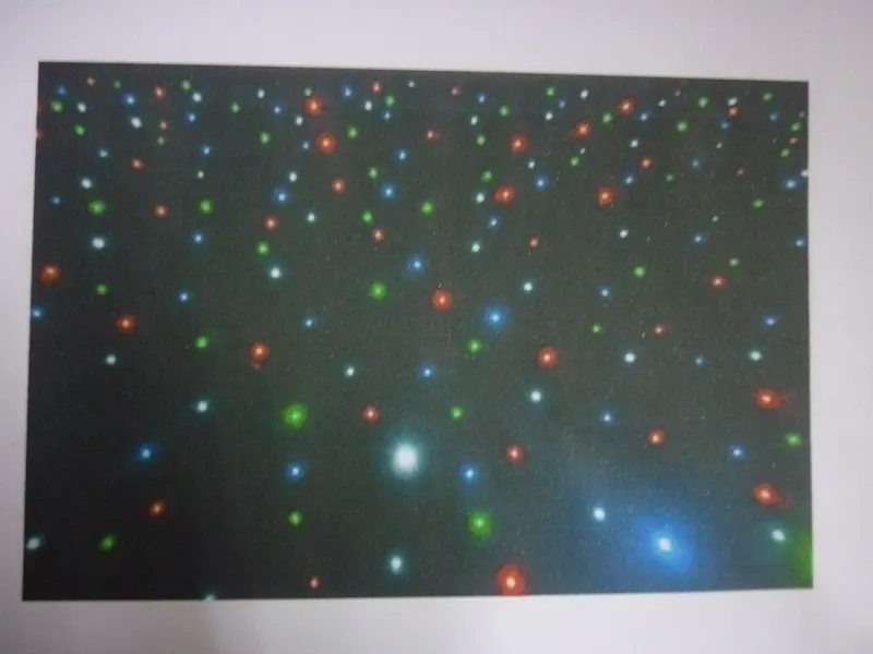 free shipping,4*6M RGBW LED Star Curtain 480pcs M5 LED Lamp with Controller and DMX 8CHS,(BS-7003)