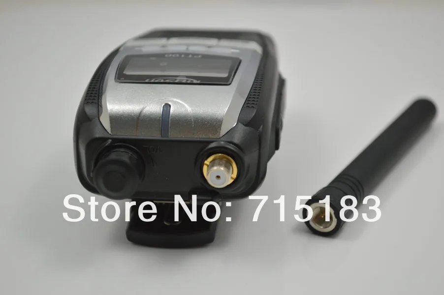 Kirisun PT100 UHF 400-470 мГц 3 Вт 99channel Профессиональный Коммерческая Хэм Портативный двухстороннее Радио