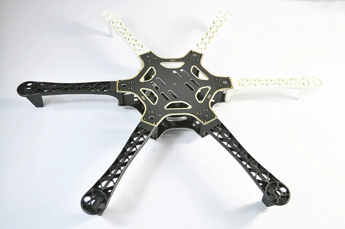 JMT полный комплект Мультикоптер RC Drone 6-осевой самолет комплект F550 гекса-ротор Air Frame gps APM2.8 управление полетом Flysky fs-i6