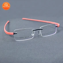 TAG Hezekiah брендовая титановая оправа для очков TR90 оптическая оправа компьютерные очки nerd oculos de grau