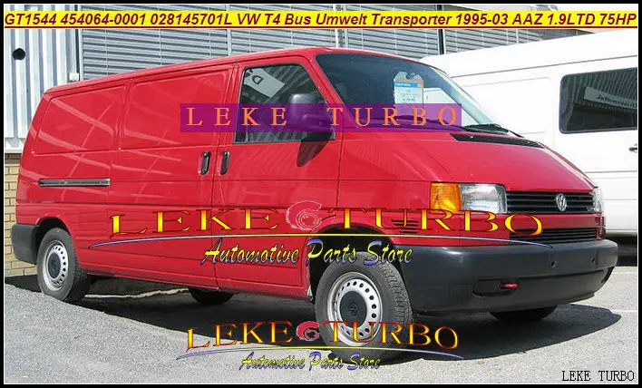 GT1544 454064-0001 028145701L 454064 for VW T4 Bus Umwelt Transporter 1995-03 AAZ 1.9TD 75HP turbocharger