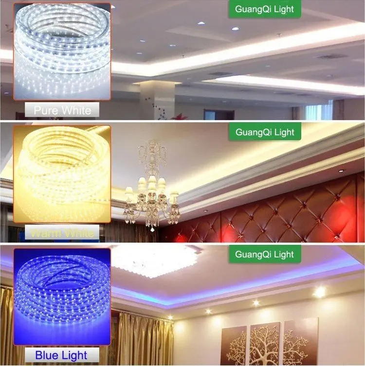DHL FEDEX Бесплатная shippingPure белая полоса 12 В гибкие SMD 3528 Светодиодные полосы света 300LED/5 м 60LED/ м не водонепроницаемый