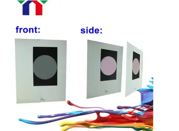 

Optical Variable Silk Screen printing Ink,1kg/can,C1 Colorless change to Purple, Color change another color ink