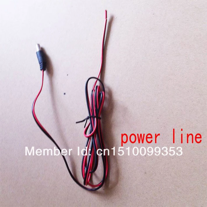 100% High Quality Free Shipping CCD/HD back up reversing Camera for KIA SOUL / For Hyundai I30 power line.jpg