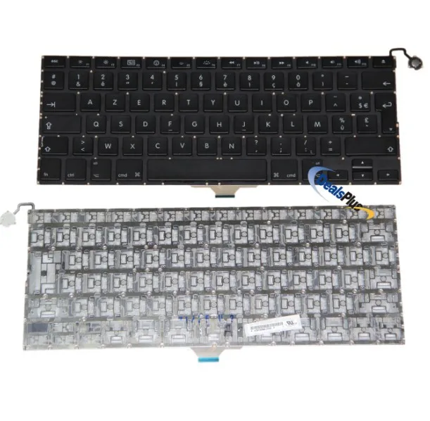 13," FR для ноутбука Macbook Air A1237 A1304 клавиатура с французской раскладкой MB003 MB233 MB234