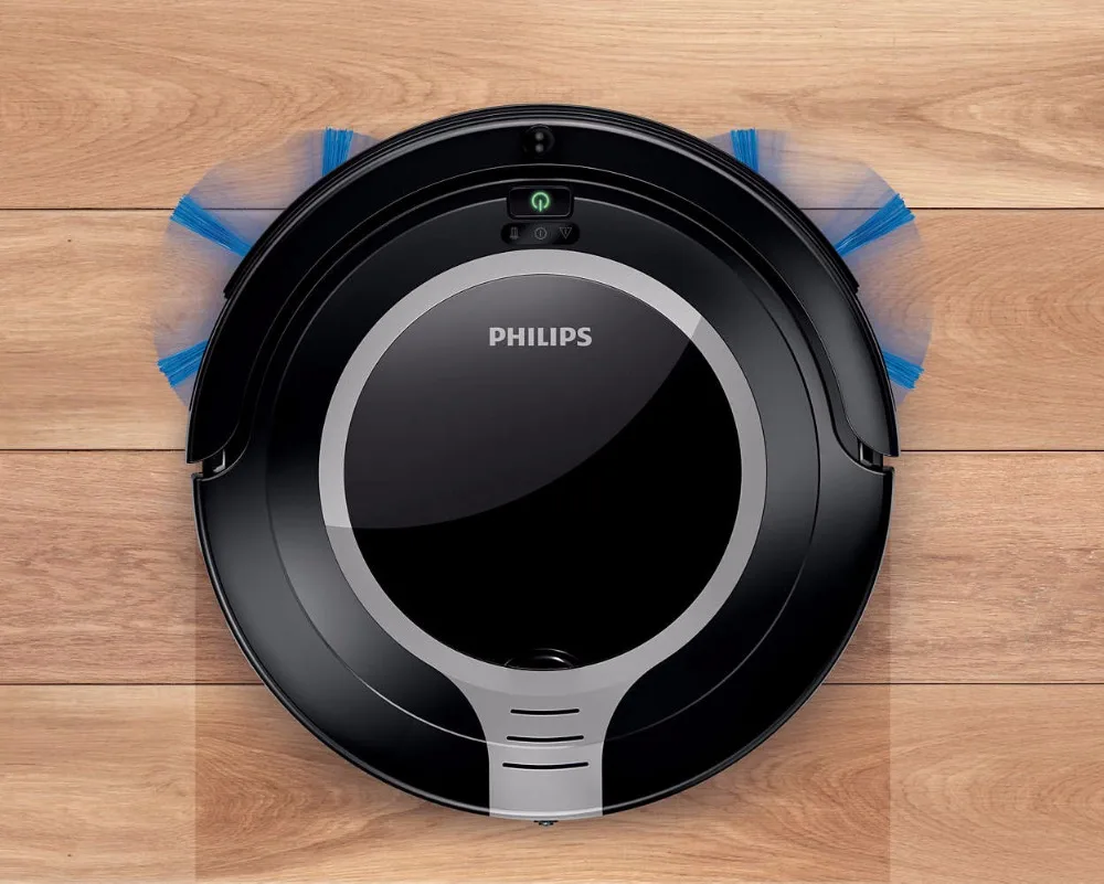 Philips SmartPro Robot aspirapolvere Super slim design Compatto (6 cm) 2  step sistema di pulizia 120 min tempo di esecuzione FC8710/01|robot vacuum| robot vacuum cleanervacuum cleaner - AliExpress