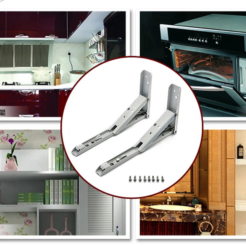

1 Pair 30*13*2.2cm cold rolled steel triangle bracket