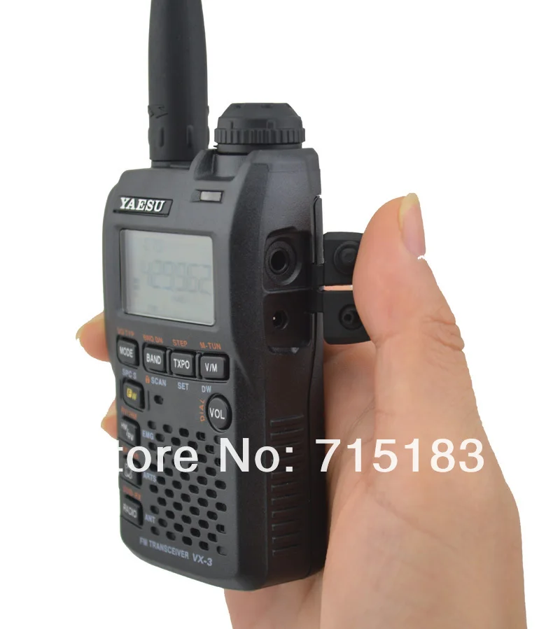 Yaesu VX-3R радио ультра-компактный Двухдиапазонный портативный fm-приемопередатчик/двухстороннее радио/Yaesu, рация interphone