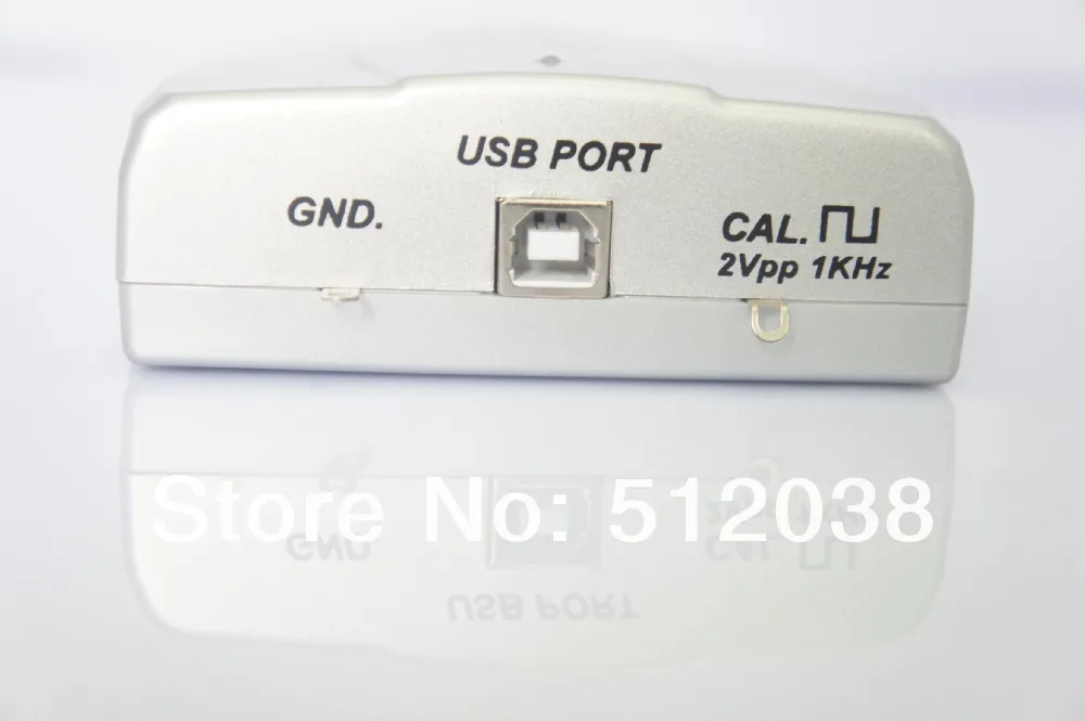 Hantek DSO-2150 ПК USB цифровой осциллограф 2CH 60 МГц 150MSa/s 10 мВ-5 В, 9St