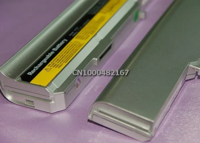 4400 мА/ч, серебряного цвета ноутбука Батарея для lenovo 3000 N100 0689 42T5213 42T5216 40Y8315 40Y8317 40Y8322 41U5027