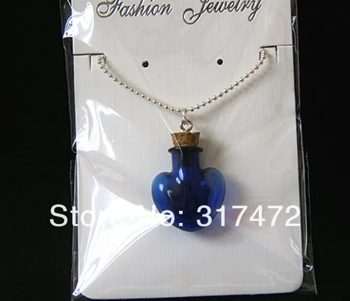 30 шт. 10*18 мм Pyrex glassglass Бутылочки w/пробки миниатюрный флакон Эфирное Масло Кулон
