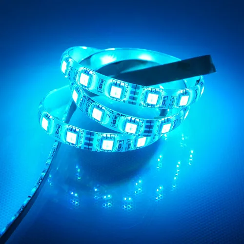 Waterproof-IP65 5 м DC 12 В SMD5050 гибкий светодиодный полосы 60 светодиодный ы за метр, белый, красный, зеленый, синий, желтый, RGB, белый фон