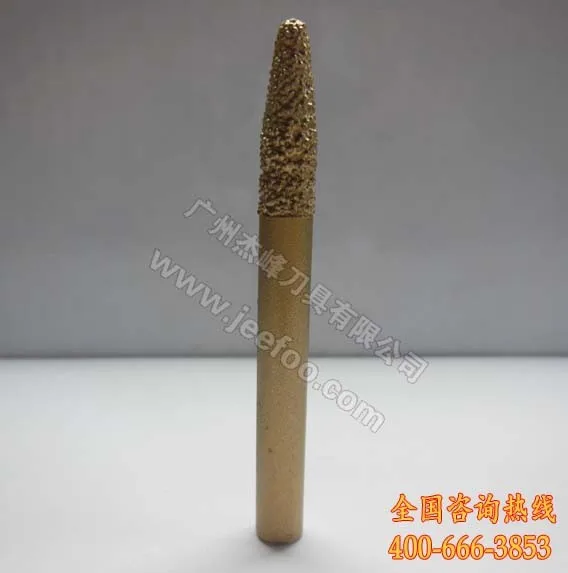 A9-Angle 20 6*3*20 мм Jeefoo спеченные Инструменты, конический камень Биты, алмазные гравировальные инструменты, резаки по жесткому граниту