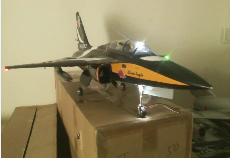 Koera T50 RC/реактивный самолет комплект wth Выдвижной шасси и Выдвижной навес ARF