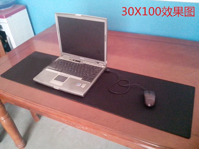 Extra Long Gaming Mouse Pad 30 100 Thick Laptop Desk Extra Long Gaming Mouse Pad 30 100 Thick Laptop Desk Keyboard Mat Mousemat Rubber Professional Large Mousepad In Pads From Computer Office On