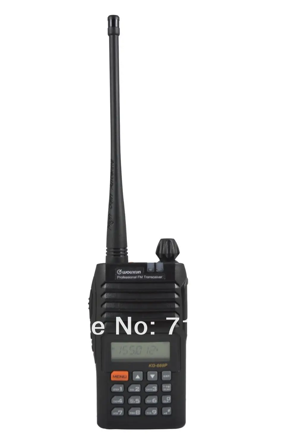 UHF 400-470 мГц 128 CH 4 Вт WOUXUN kg-669p Портативный fm двухстороннее радио