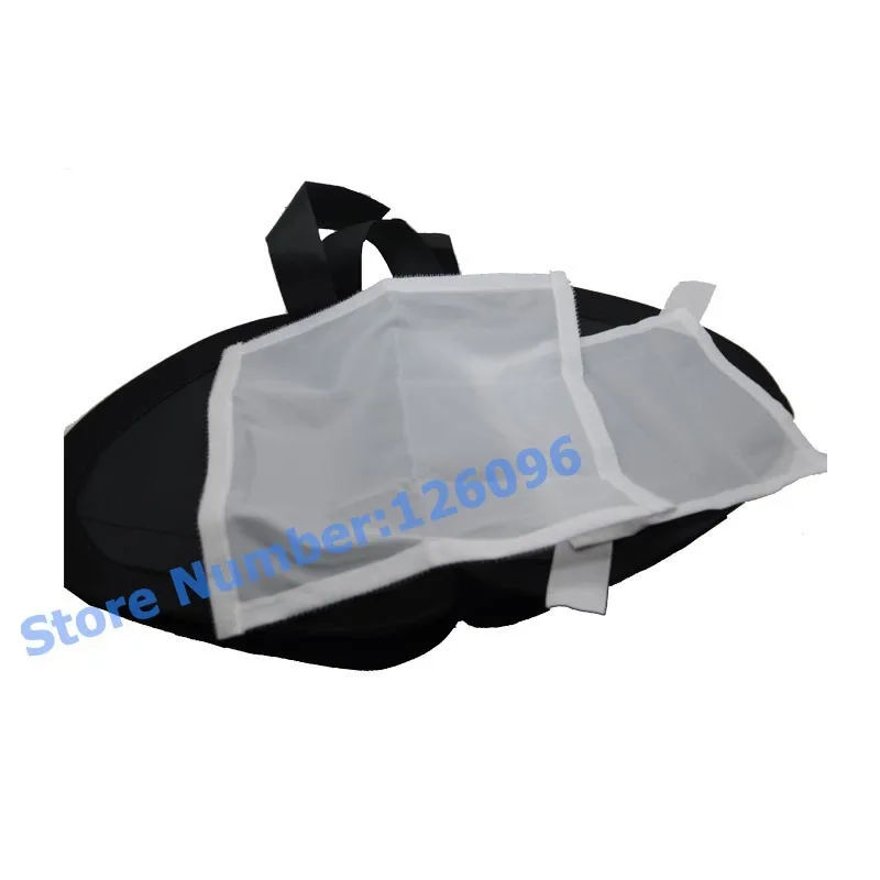 23x23 см мини Softbox диффузор для вспышки Speedlight Canon Nikon Sigma Metz sony