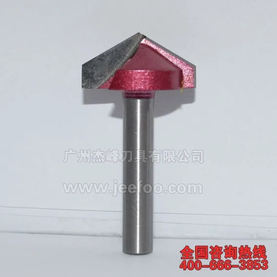 6*22*120 градусов Fraise 3D(резьба V бит) дождевик, chanfreinage