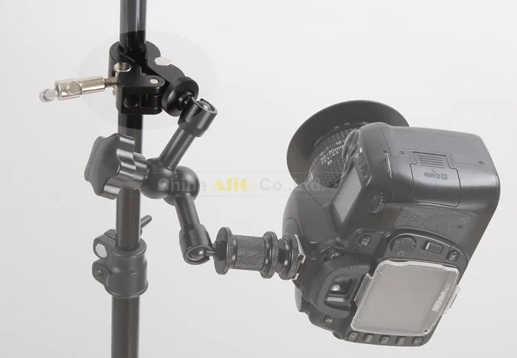 DSLR rig movie kit металлический гибкий 11 дюймов magic arm+ Супер зажим подходит для камеры видеокамеры ЖК-монитор светодиодная вспышка
