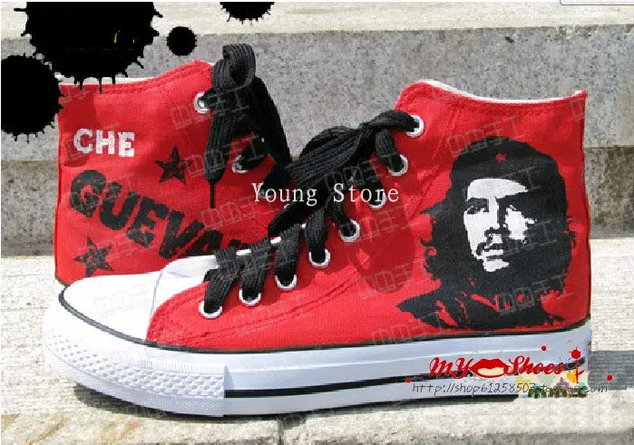 Air mail Free shipping Che Guevara Shoes/men's shoes women's shoes/Canvas  shoes/Sneaker shoes/High quality/Christmas gifts - купить по выгодной цене  | AliExpress