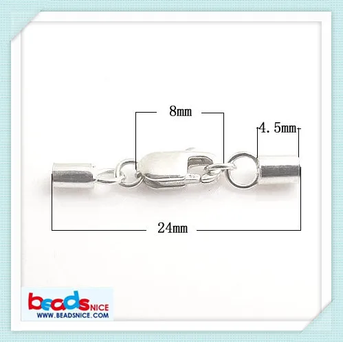 Beadsnice ID 25299 самые популярные jewelry конец Шапки Серебро 925 в цена дает больше скидок