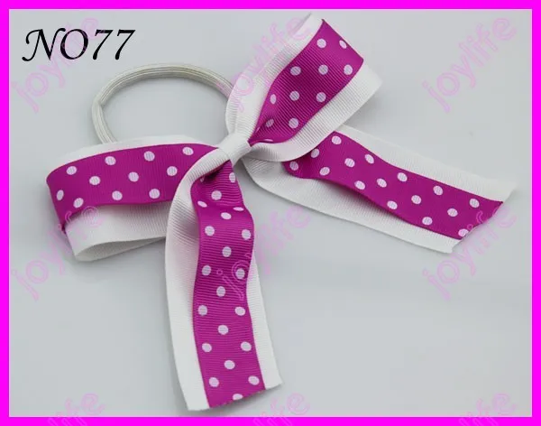 Новые 30 шт. новейшая мода 5*6 ''Cheer ведущий волосы лук Разноцветные девушка держатели волосы бант