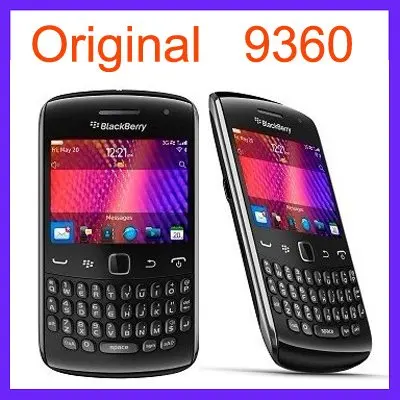 Original BlackBerry Torch 9810 Mobile Phone BlackBerry 9810 Smartphone Unlocked 3G Wifi Bluetooth GPS 8GB Storage Cellphone giffgaff refurbished phones