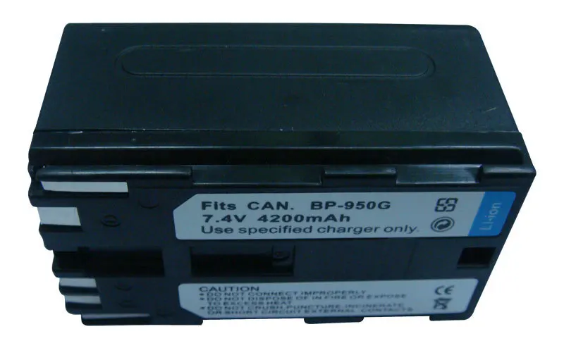 Bp-950g Батарея для Canon gl1, GL2, XH A1, A1S, XH G1, G1S, XF300, xf305, XL H1, h1a, XL h1s, XL1, xl1s, xl2 видеокамера
