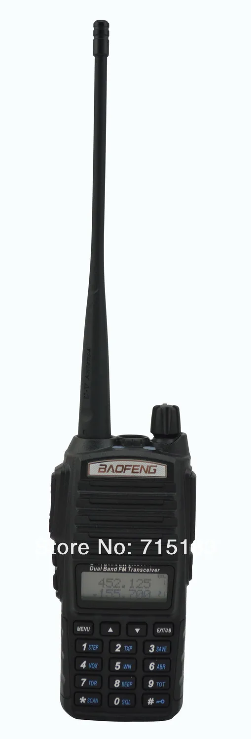 Walkie Talkie Baofeng UV-82 Двухдиапазонный 2 способ радио приемопередатчик VHF& UHF Baofeng UV 82 UV82 рация