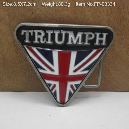 Ремень Bullzine Triumph с отделкой оловянной FP-03334 с постоянный запас подходит для пояса шириной 4 см