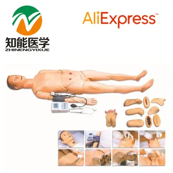 

BIX-H2400 Advanced Full Function Nursing Training Manikin WBW155