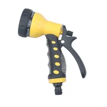 Пластиковый многофункциональный 8 Узор водная насадка различные поток воды бытовой сад Автомойка садовый водяной пистолет