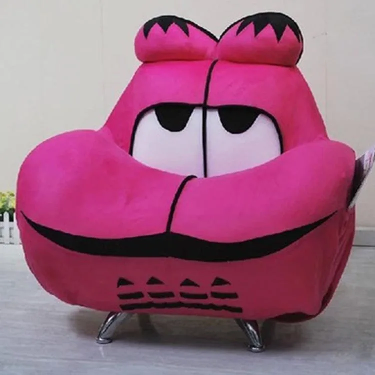Сольный диван во французском стиле ленивый для Гарфилда милый