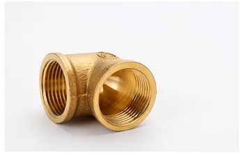 

5pcs 90 Degree Elbow 1/2"G to 1/2"G F/F Brass Pipe Fitting Adapter Coupling