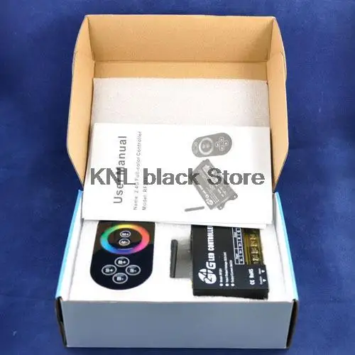LED RGB 2.4 г цвет мечта контроллер, РФ сенсорный экран удаленного Полноцветная контроллер, DC12-24V