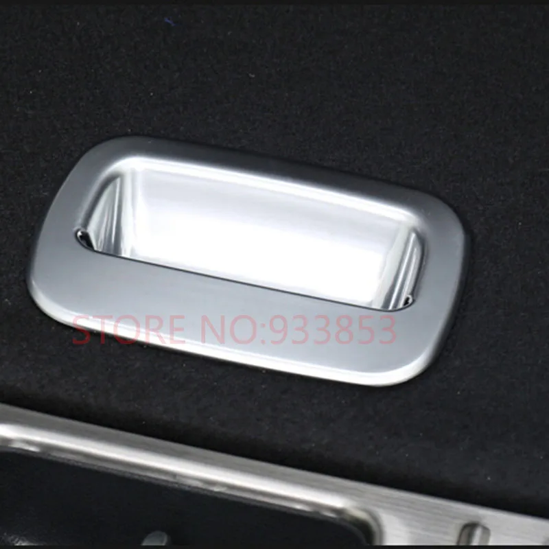 Задняя крышка для багажника KIA SPORTAGE QL хромированная ручки отделка рамка