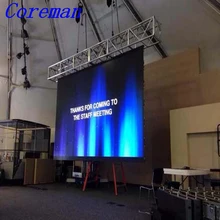 P2.5 закрытый полноцветный светодиодный Экран 1/16 сканирования SMD 2121 3in1 GRB 480x480 LED Дисплей P3 P4 P5 p6 HUB75 Нова привело Экран billboard