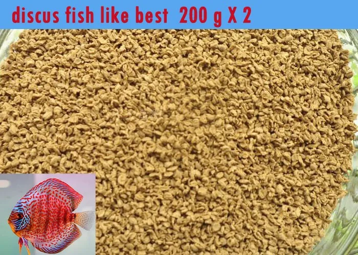 Маленькая рыба Дискус еда мини корм для рыбы-200 г