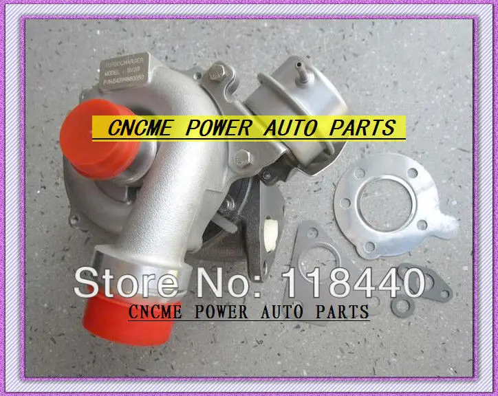 Turbo BV39 54399880030 54399700070 Turbocharger Renault Megane II Clio III Modus Nissan Qashqai 1.5L DCI 106HP Engine K9K (1)