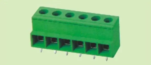 100 шт./лот 750 В 57A KF135T 10,16 мм 0,4 ''PCB Универсальный винтовой клеммный блок, 2 P 2 способа, латунный вывод, EG135V