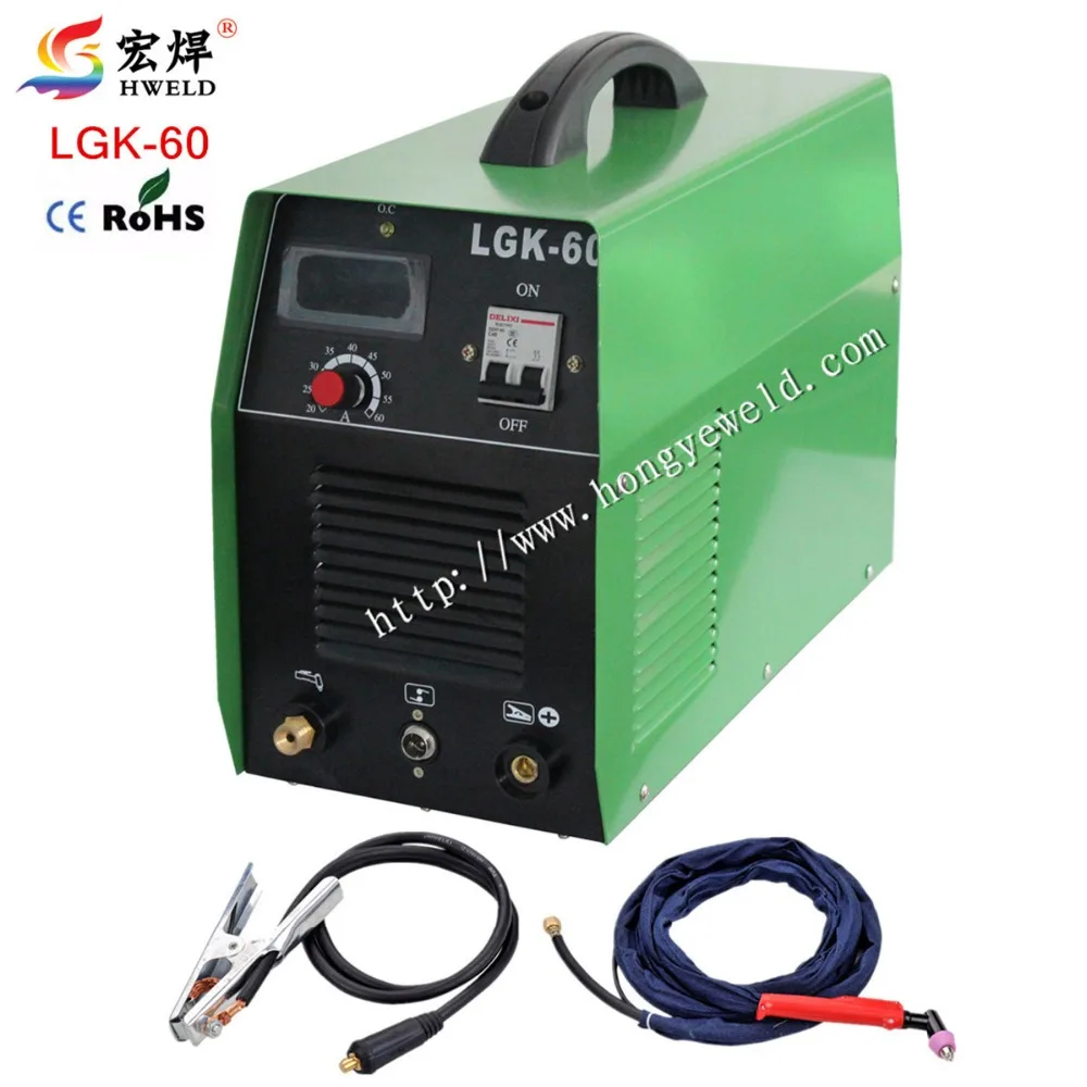 Arc 60 Amps Plasma Cutting Machine Welder Companion DC Inverter Air