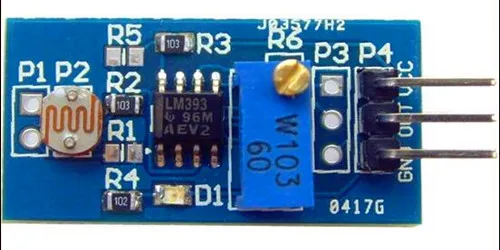 

Free Shipping!!! Photosensitive / light sensor / module sensor / smart car accessories /Electronic Component