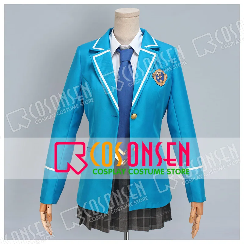 Косплей ONSEN Ensemble Stars школьная форма для девочек на второй год карнавальный костюм